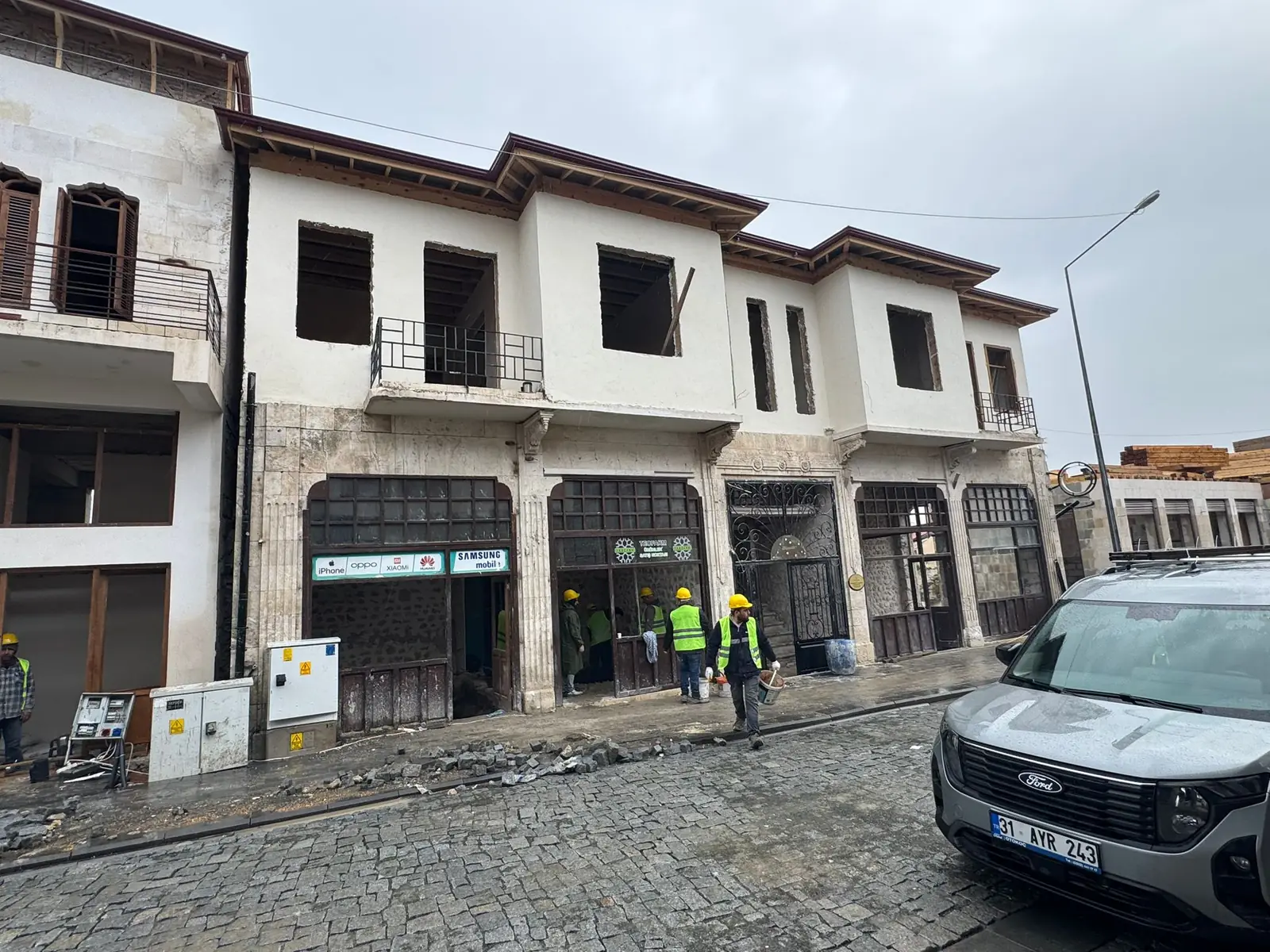 Hatay'da restorasyon çalışması