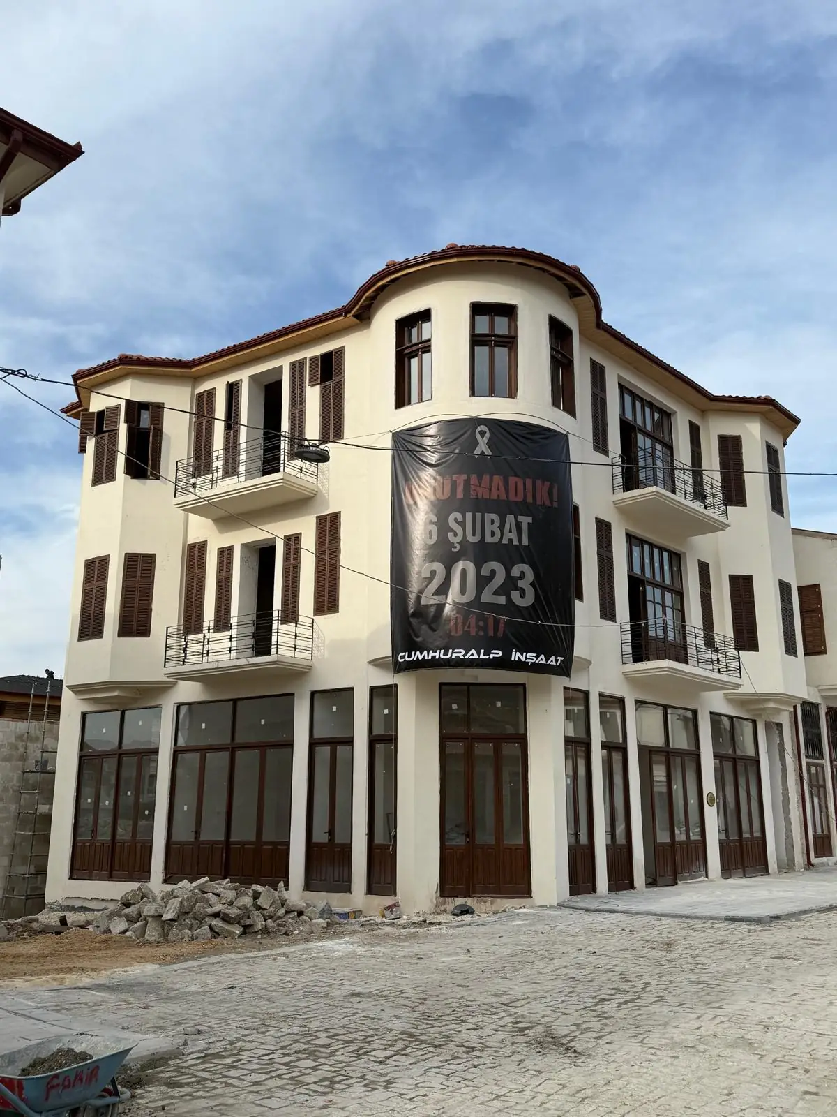 Vista Restorasyon uygulamasından bir detay