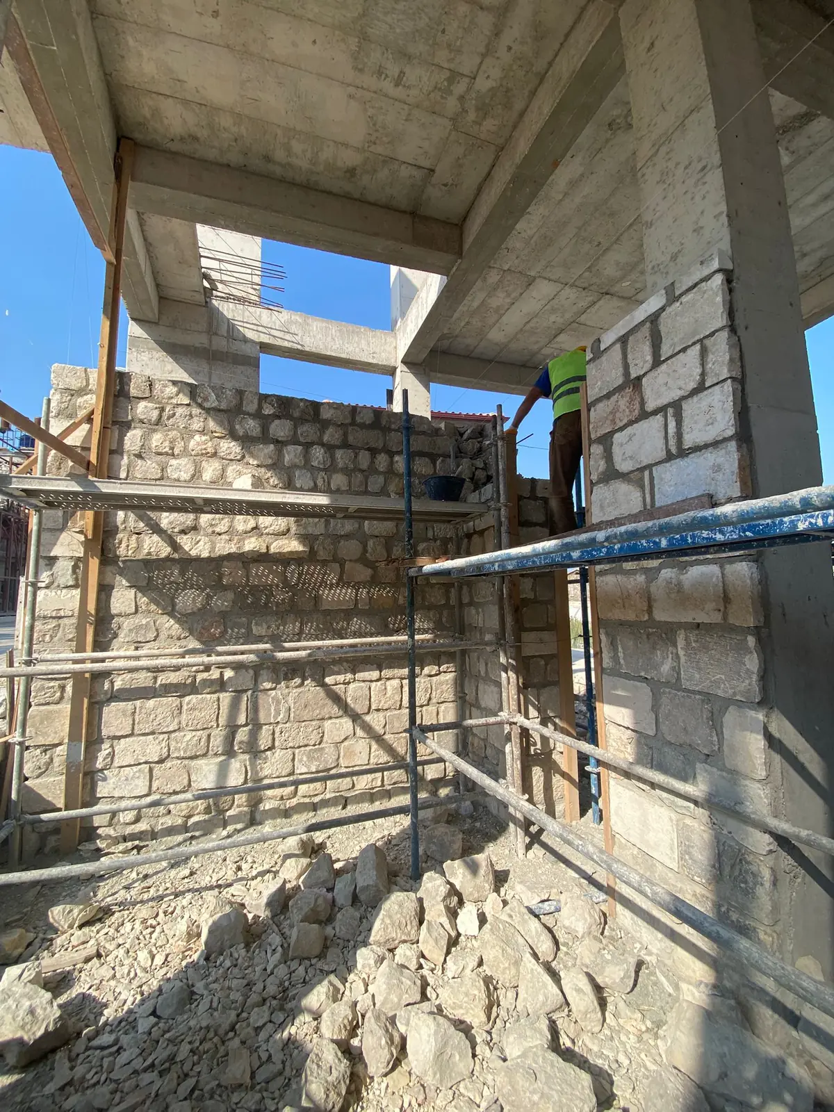 Hatay restorasyon çalışması