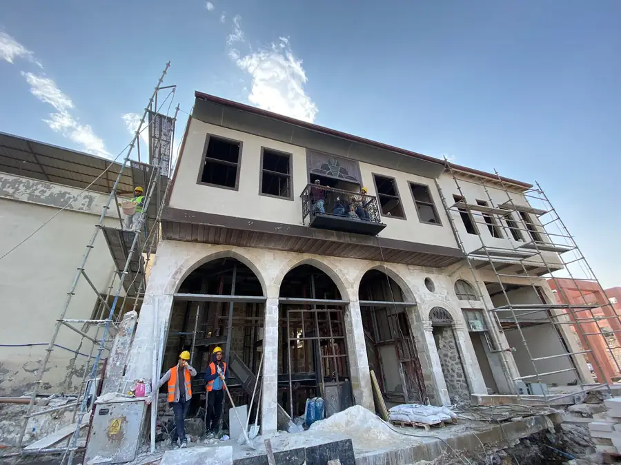 Hatay restorasyon detayı