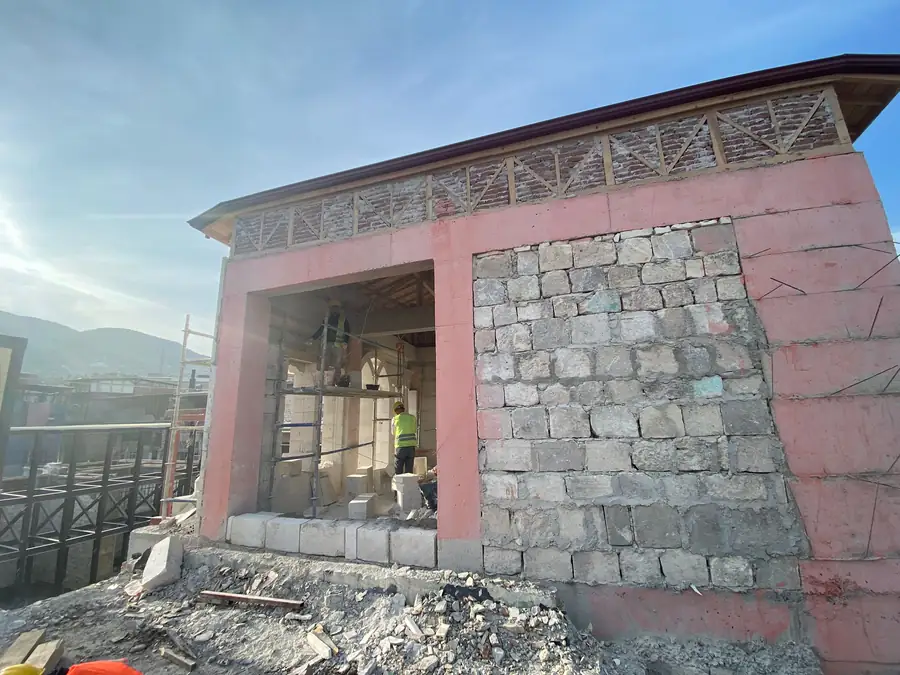Hatay restorasyon uygulaması